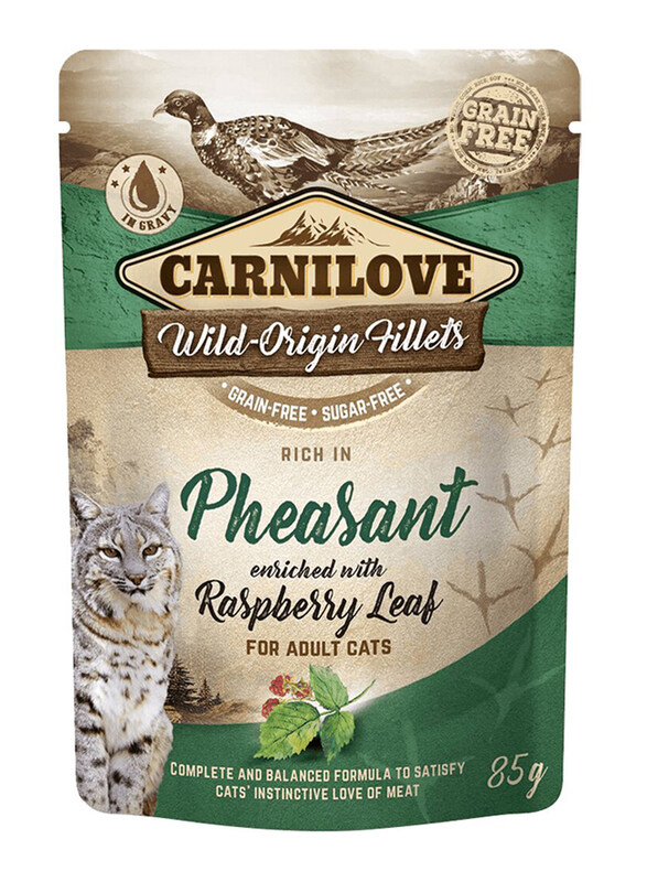 

Carnilove Pheasant Wet Food for Adult Cats, 6 x 85g