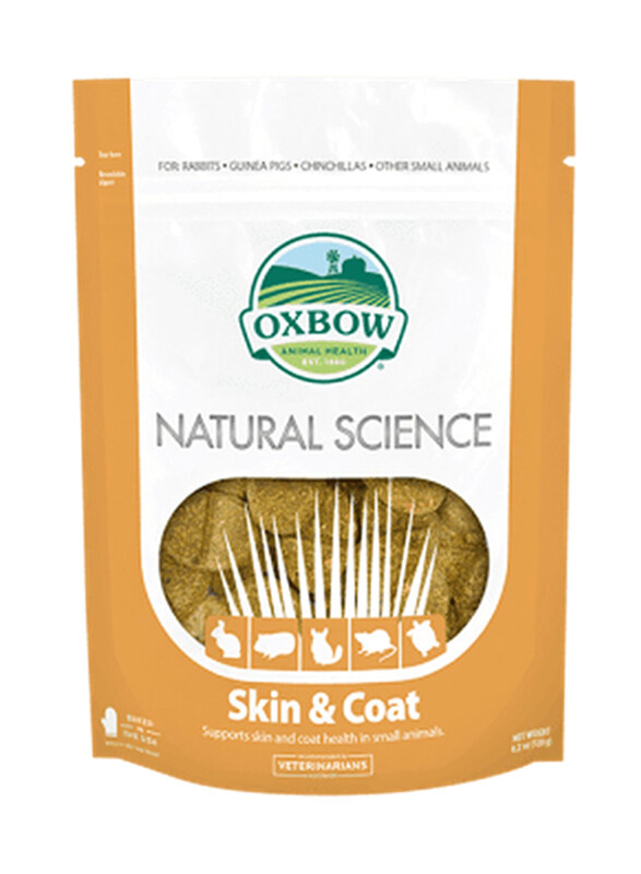 

Oxbow Natural Science Skin & Coat Small Animal Supplement, 120g