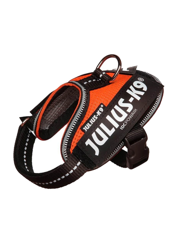 Julius-K9 IDC Powair Harness, 3XS, Orange