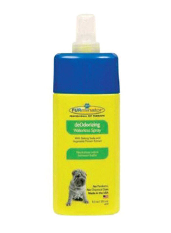 

Furminator Deshedding Waterless Spray, 250ml, Yellow