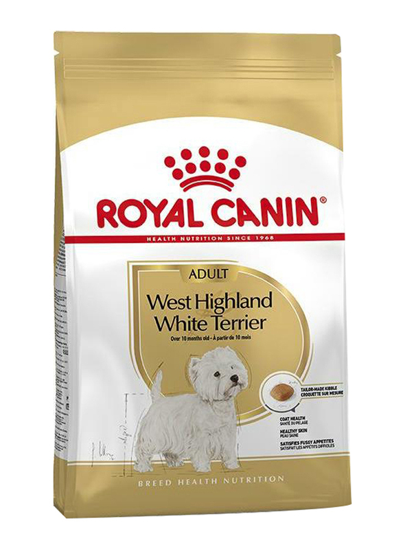 Royal Canin Breed Health Nutrition Westie Adult Dry Dog Food, 3 Kg