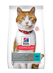 Hill's Science Plan Sterilised Treats with Tuna Adult Cat Wet Food, 1.5 Kg