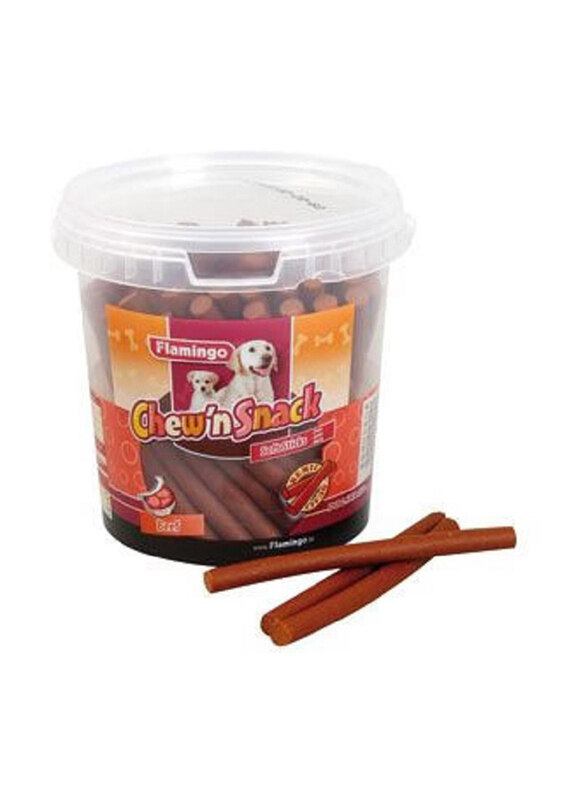 

Flamingo Chew'n Snack Beef Sticks Dry Dog Food, 700g
