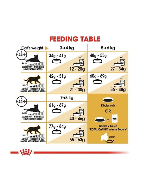 Royal Canin Feline Breed Nutrition Bengal Adult Cat Dry Food, 2Kg