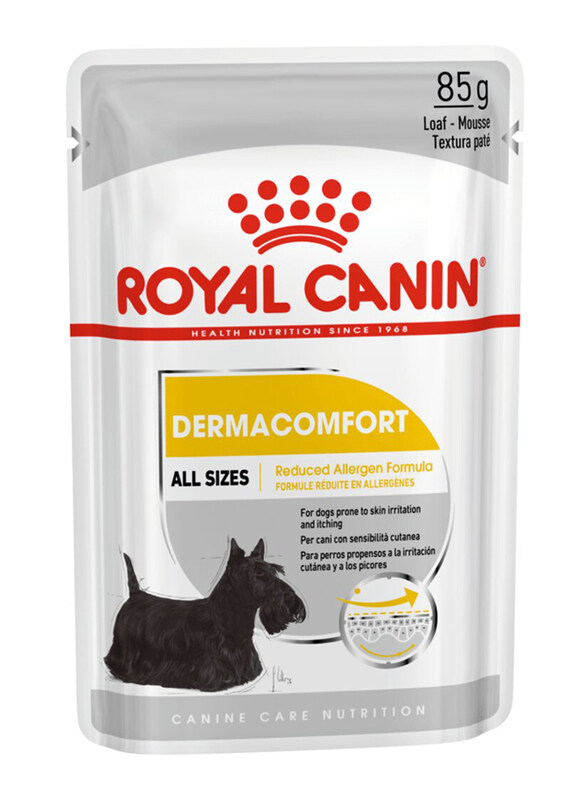 

Royal Canin Canine Care Nutrition Dermacomfort Wet Food for Dogs, 6 x 85g