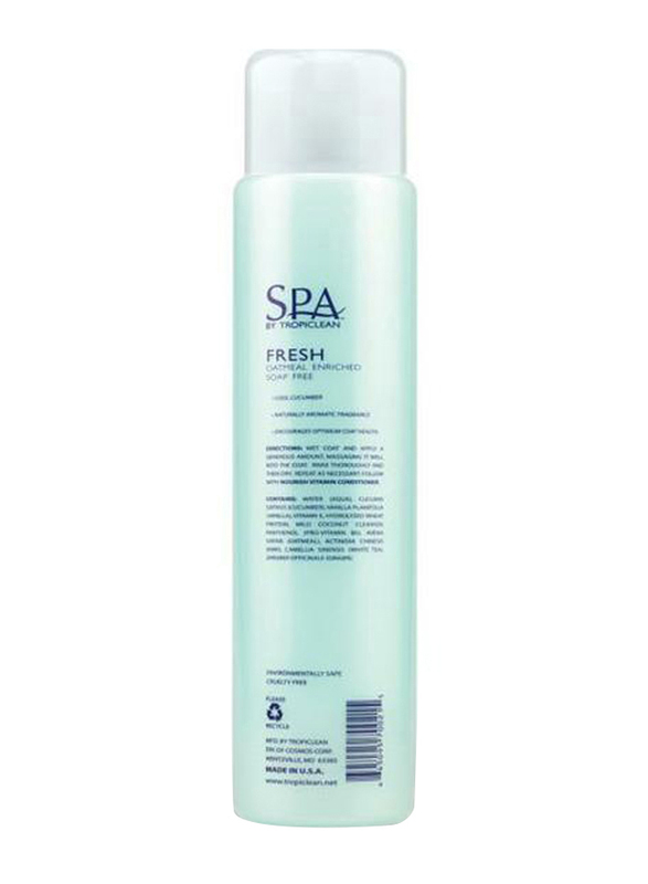 SPA By TropiClean Lavish Fresh Shampoo For Pets, 16oz