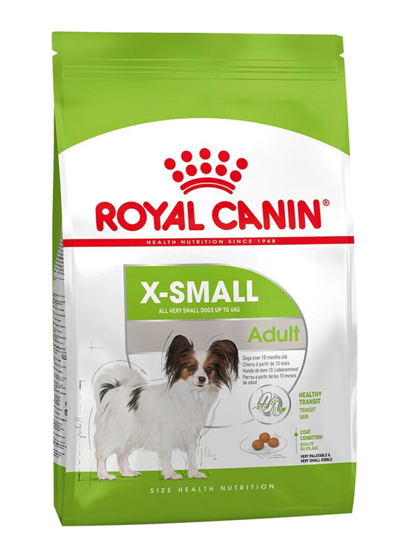 

Royal Canin Size Health Nutrition XS Adult Dry Dog Food, 1.5 Kg
