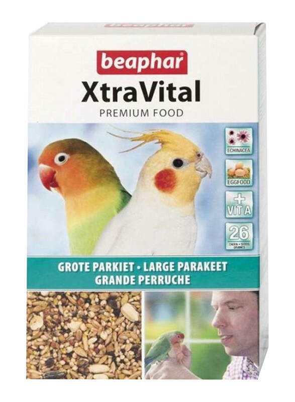 

Beaphar Xtravital Large Parakeet (New mula), 500g