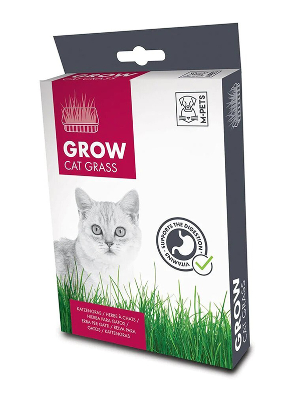 M-Pets Grow Cat Grass Actnip, Green