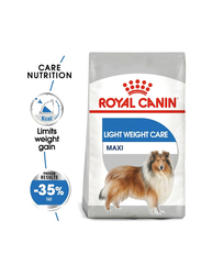 Royal Canin Canine Care Nutrition Maxi Light Weight Care Dry Food for Dogs, 12Kg