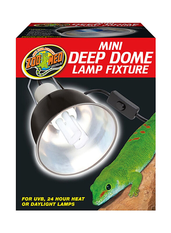 

Zoomed Mini Deep Dome Reflector, Black