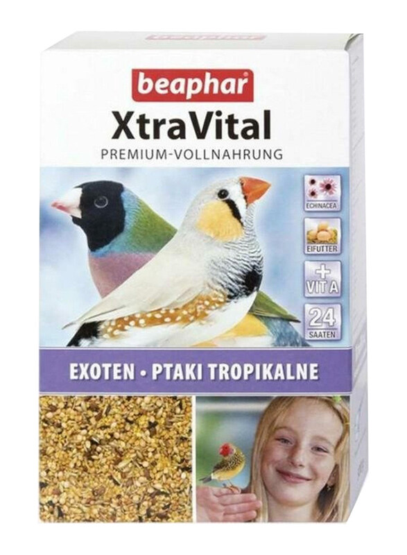 

Beaphar Xtravital Parrot Feed (New mula), 500g