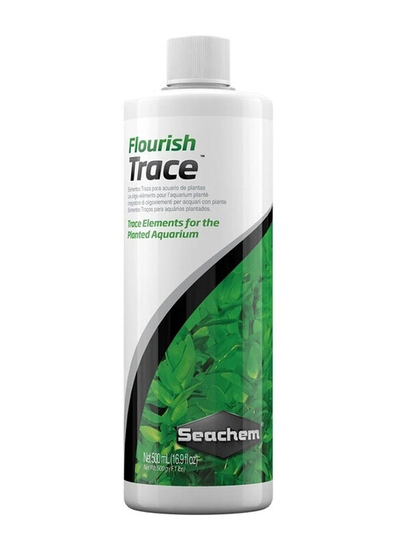 

Seachem Fish & Aquatics Flourish Trace, 500ml, White/Green