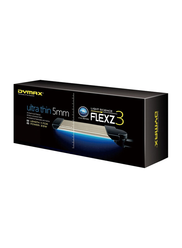 

Dymax Flexz 3 LED Light, 3.5W, Black/Silver