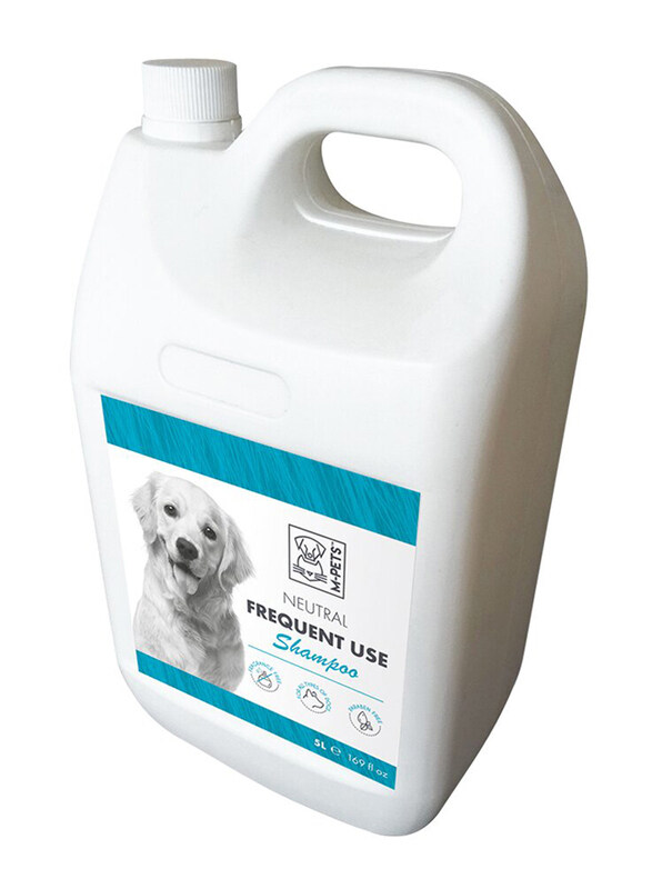 

M-Pets Neutral Frequent Use Shampoo, 5L, White