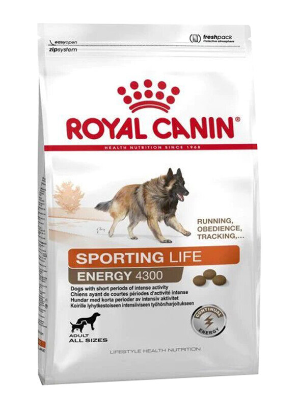 

Royal Canin LHN Sport Life Energy 4300 Dog Dry Food, 15 Kg