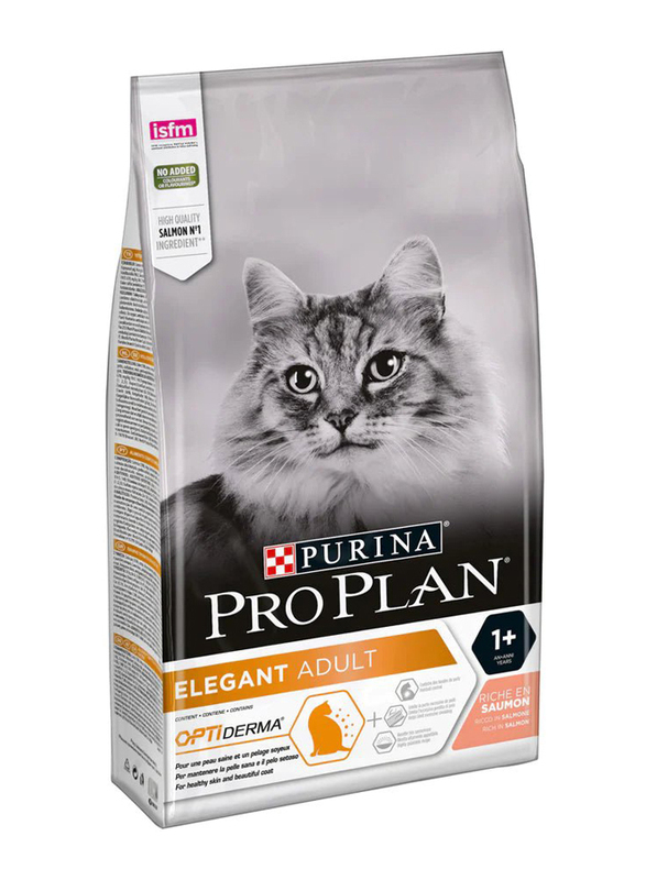 Purina Pro Plan Elegant Salmon Cat Dry Food, 1.5 Kg