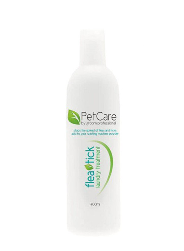 

Groom Professional Petcare Flea Tick Laundry Treatment, 400ml, White