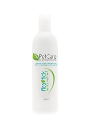 Groom Professional Petcare Flea Tick Laundry Treatment, 400ml, White