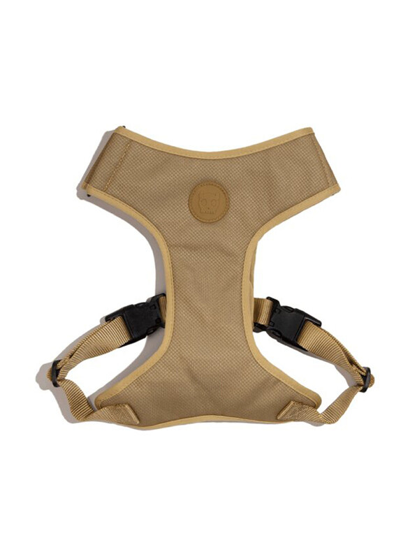 

Zee.Dog Adjustable Air Mesh Harness, X-Small, Sand