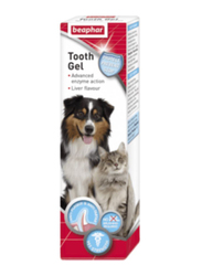 Beaphar Tooth Gel for Dog & Cat, 100g, Multicolour