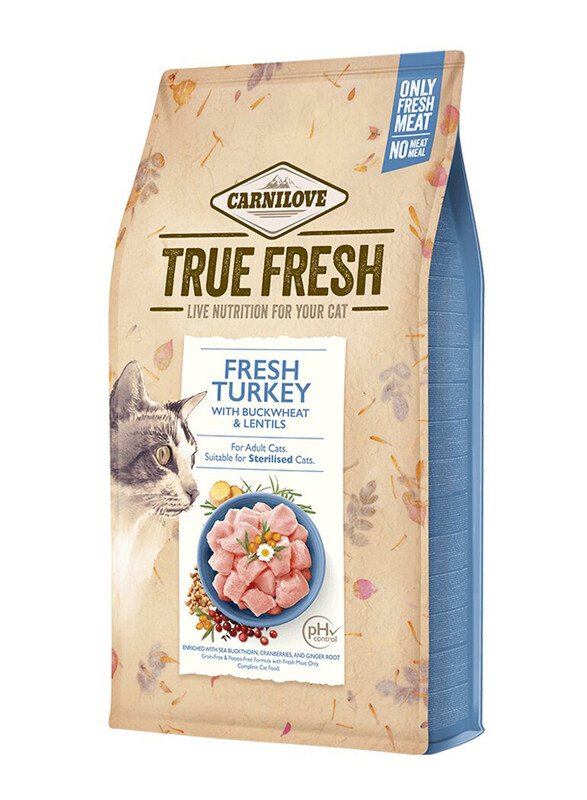 

Carnilove True Fresh Turkey Adult Dry Food for Cats, 1.8 Kg