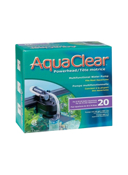 Fluval Aquaclear Powerhead, 20-V, 76 Liters, Black