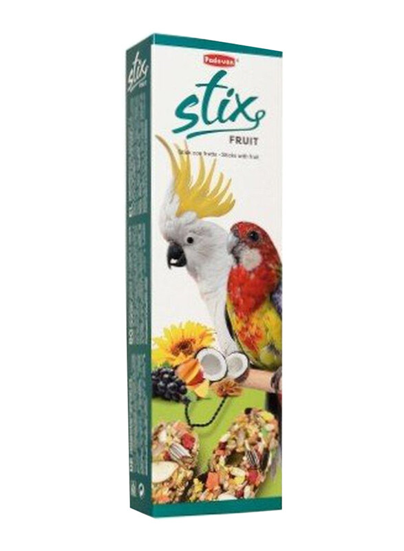 

Padovan Stix Fruit for Pappagalli (Parrot), 150g