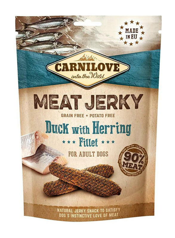 

Carnilove Duck with Herring Jerky Snack for Dogs, 100g