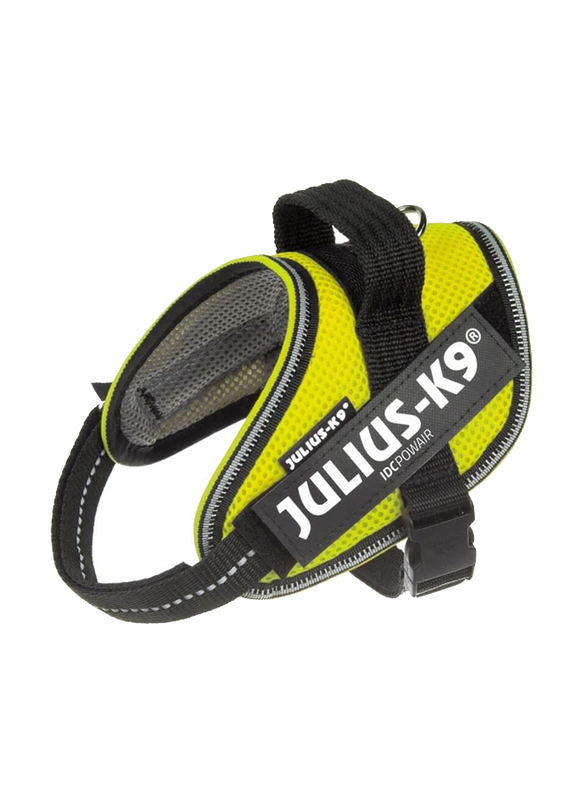 Julius-K9 IDC Powair Harness, XS, Neon