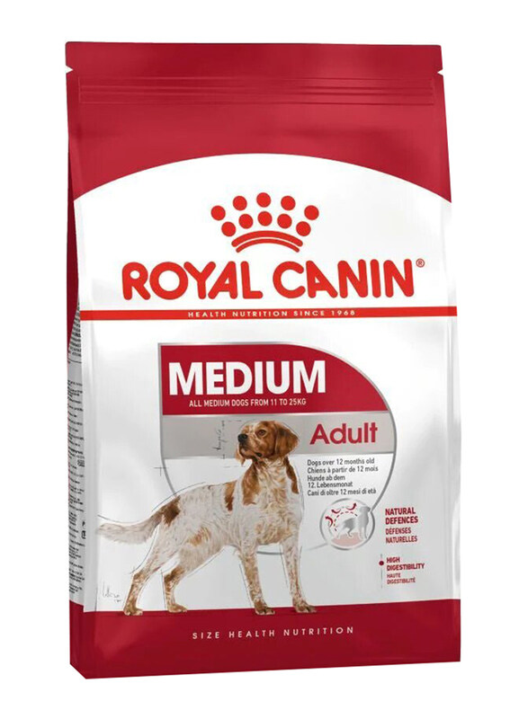 

Royal Canin Size Health Nutrition Medium Adult Dry Dog Food, 10 Kg