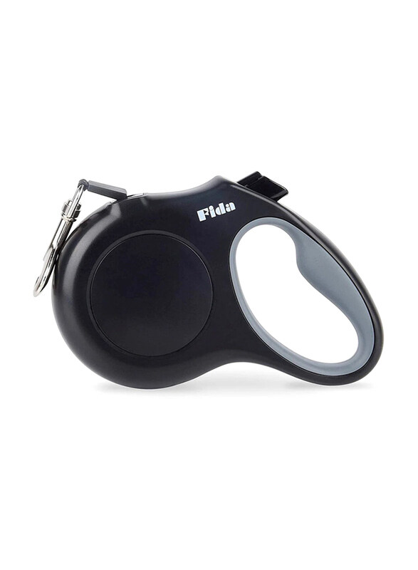 

Fida JFA Series Retractable Dog Leash, Extra Small, Black