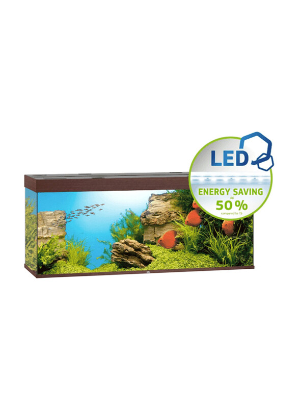 

Juwel Rio 450L Aquarium LED Light, Dark Wood