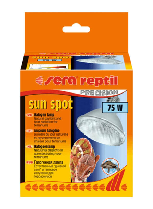 

Sera Reptile Sun Spot, 50W, White