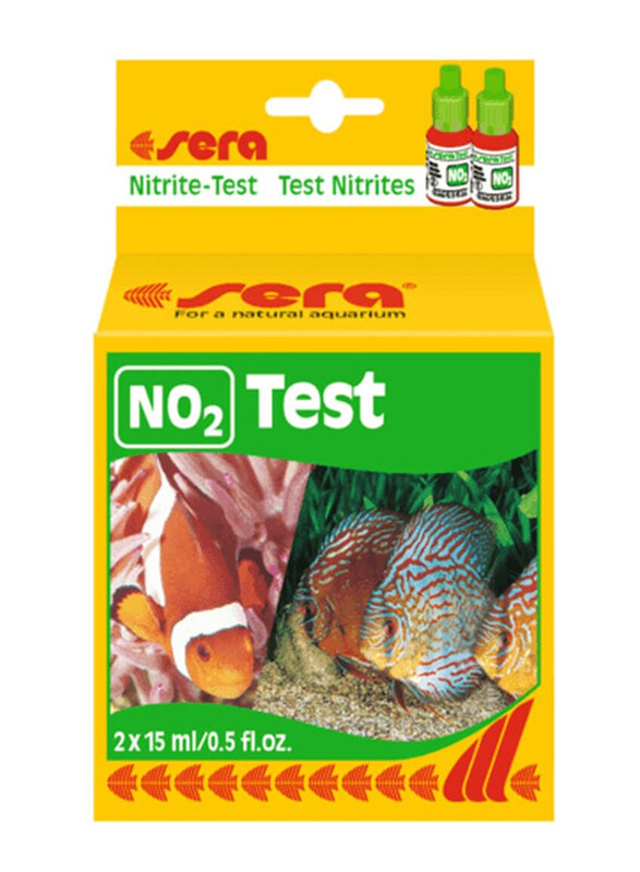 

Sera Nitrite NO2 Test, 15ml, Multicolour