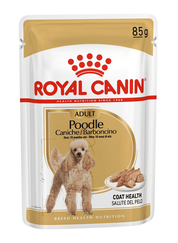 

Royal Canin Breed Health Nutrition Poodle Adult Wet Dog Food, 6 x 85g