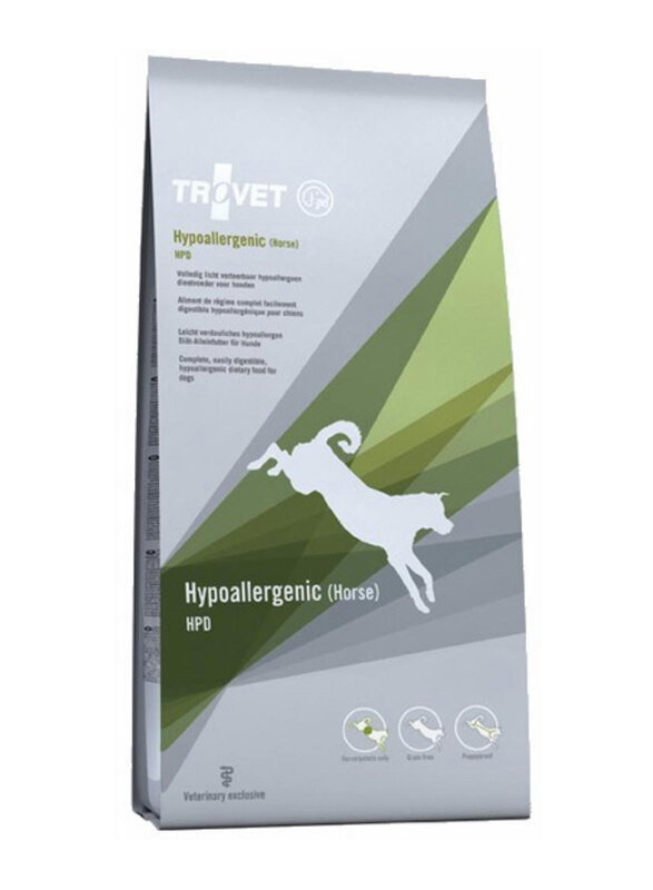 Trovet Hypoallergenic Horse Dry Dog Food, 10 Kg