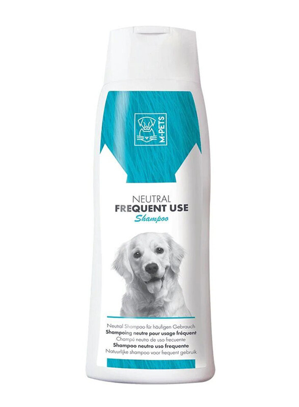 

M-Pets Neutral Frequent Use Shampoo, 250ml, White/Blue