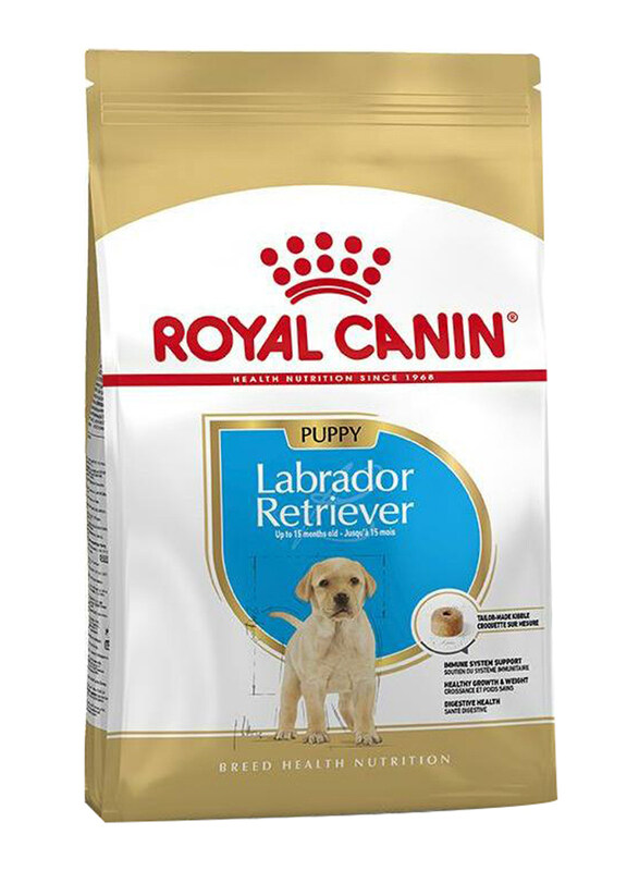 

Royal Canin Breed Health Nutrition Labrador Dry Puppy Food, 3Kg