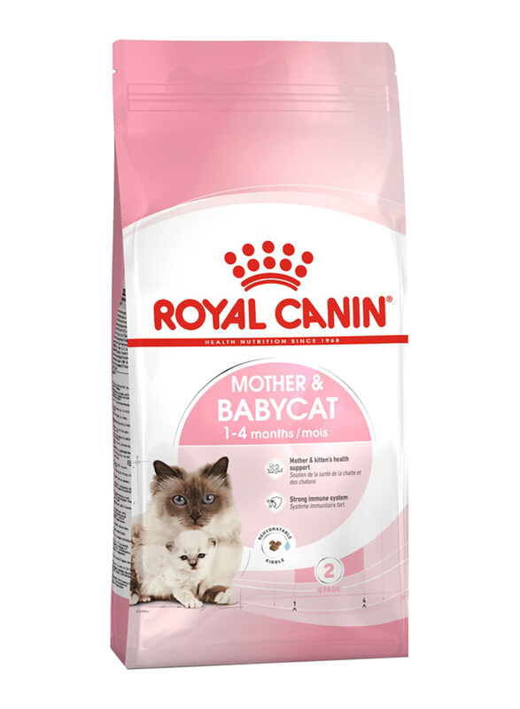 

Royal Canin Mother and Babycat Stage-2 Dry Cat Food, 10 Kg