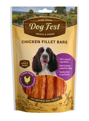Dog Fest Chicken Fillet Bars for Adult Dogs Dry Food, 90g