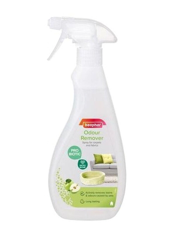 

Beaphar Probiotic Odour Remover for All Pets, White