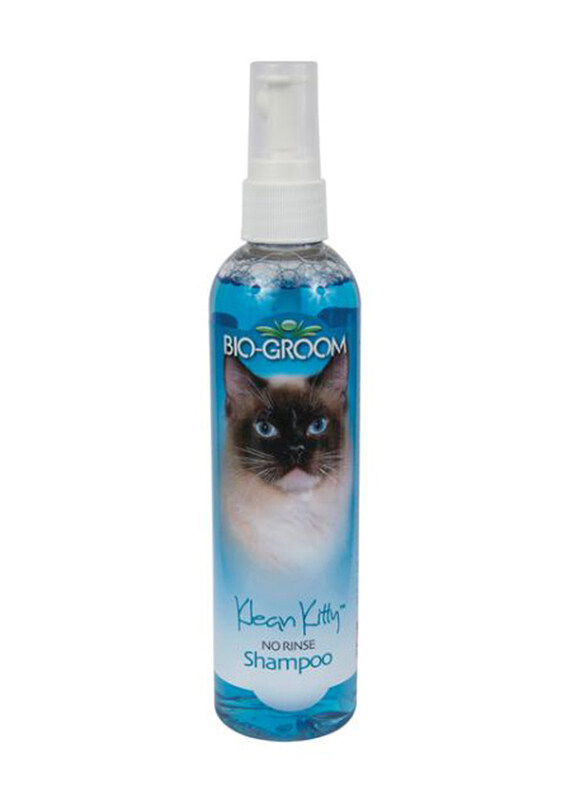 

Bio-groom Klean Kitty Waterless Shampoo, 8oz, Blue