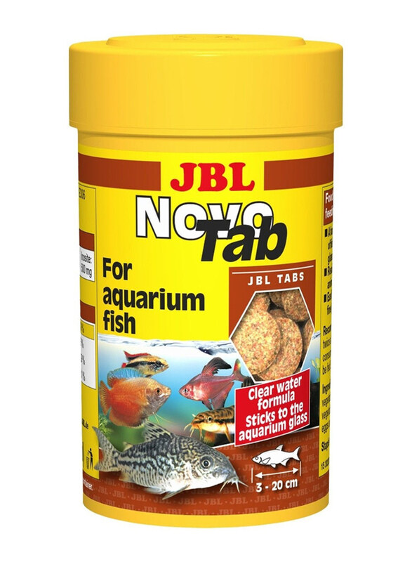 

JBL Novo Tab Main Food Tablets for All Aquarium Fish, 100ml