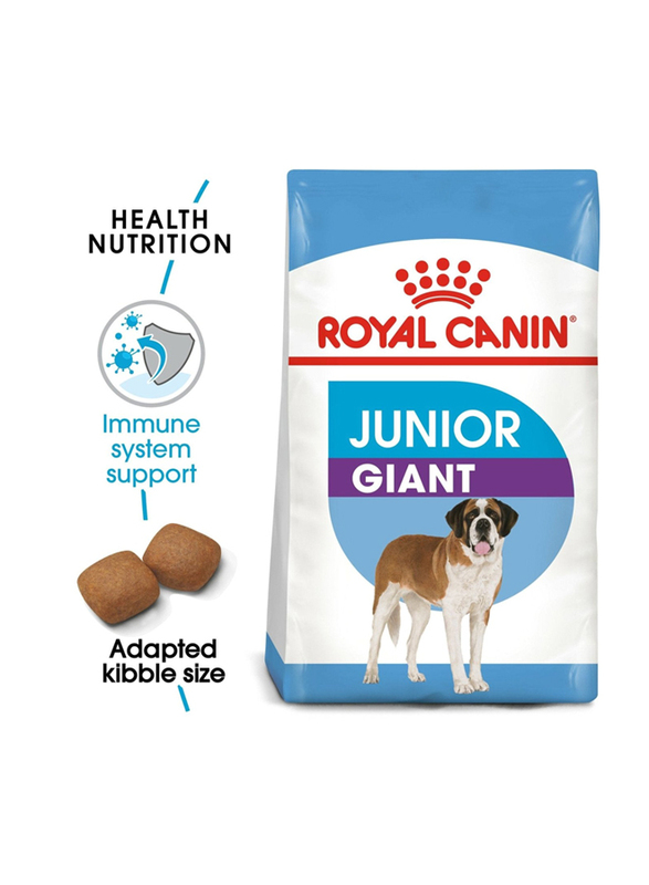 Royal Canin Size Health Nutrition Giant Puppy Dry Food for Dogs, 15Kg