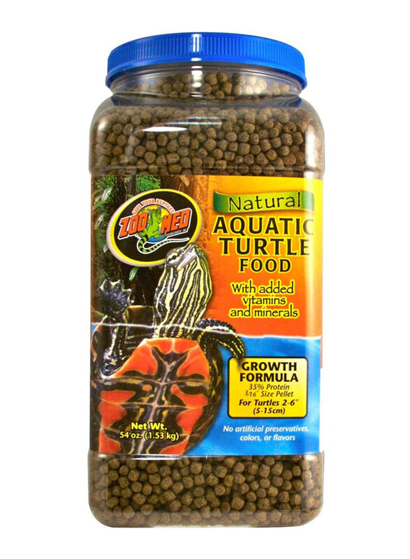 

Zoomed Natural Aquatic Growth Turtle Dry Food, 42g