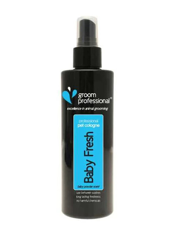 

Groom Professional Baby Fresh Perfume Dog Cologne, 200ml, Black