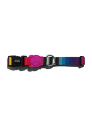 Zee.Dog Prisma Dog Collar, X-Small, Multicolour
