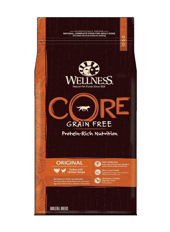 

Wellness Core DD Original Turkey with Chicken Adult Dry Dog Food, 10 Kg