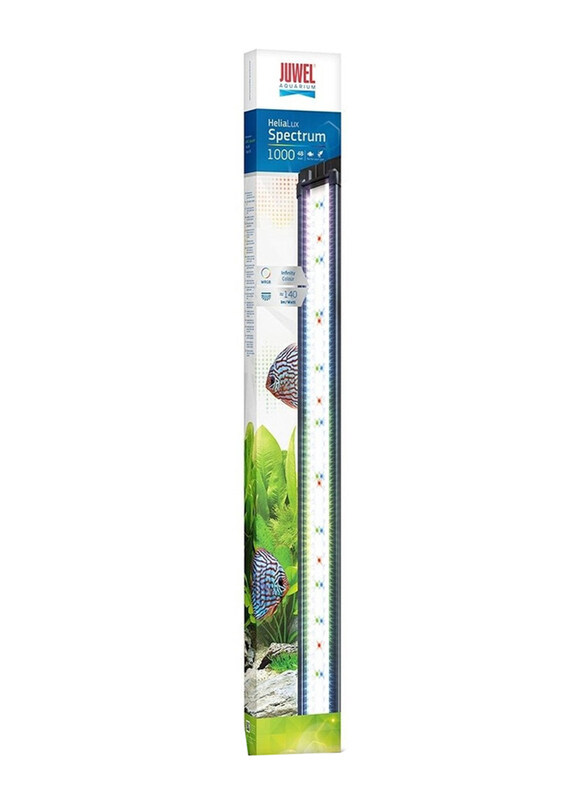 

Juwel Helialux Spectrum 1000 LED Light for Aquarium, 48W, Multicolour